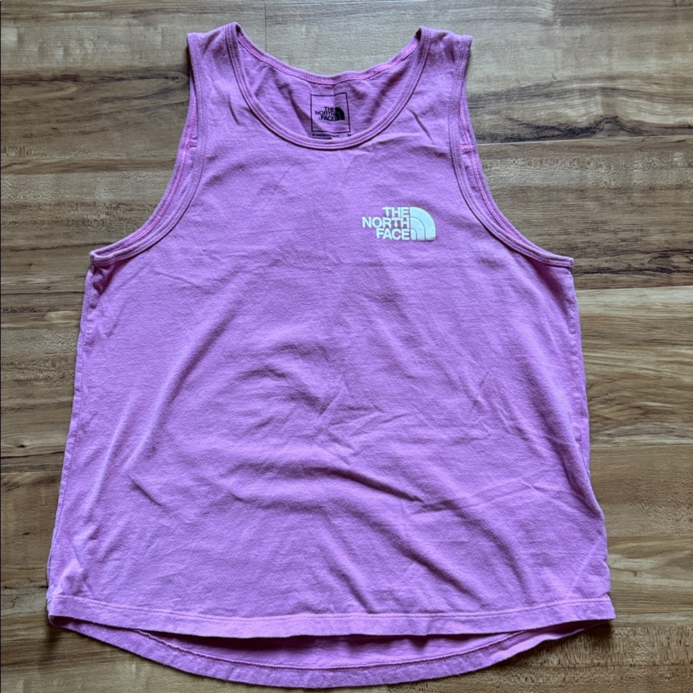 The North Face tank size medium.